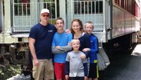 The Herman Family in Elkins, WV on 7/21/16 The Herman Family in Elkins, WV on 7/21/16